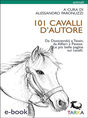 cover image of 101 cavalli d'autore